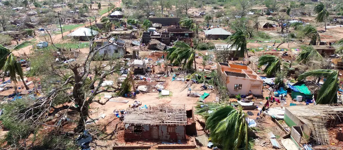 Ciclone Chido em Moçambique: Número de Mortos Sobe para 73