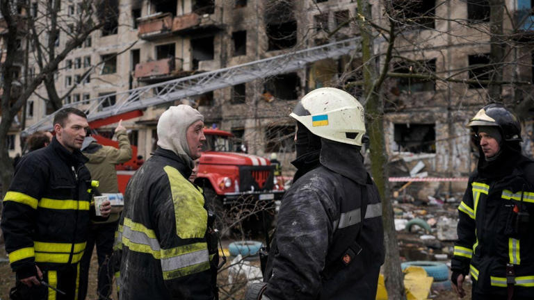 Ataque russo atinge embaixada de Portugal em Kiev