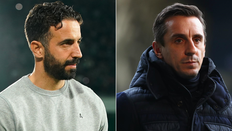 Ruben Amorim e Gary Neville Concordam: Manchester United Tem um Longo Caminho Pela Frente