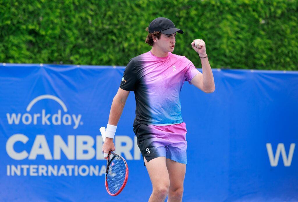 João Fonseca Brilha na Estreia do Qualificatório do Australian Open