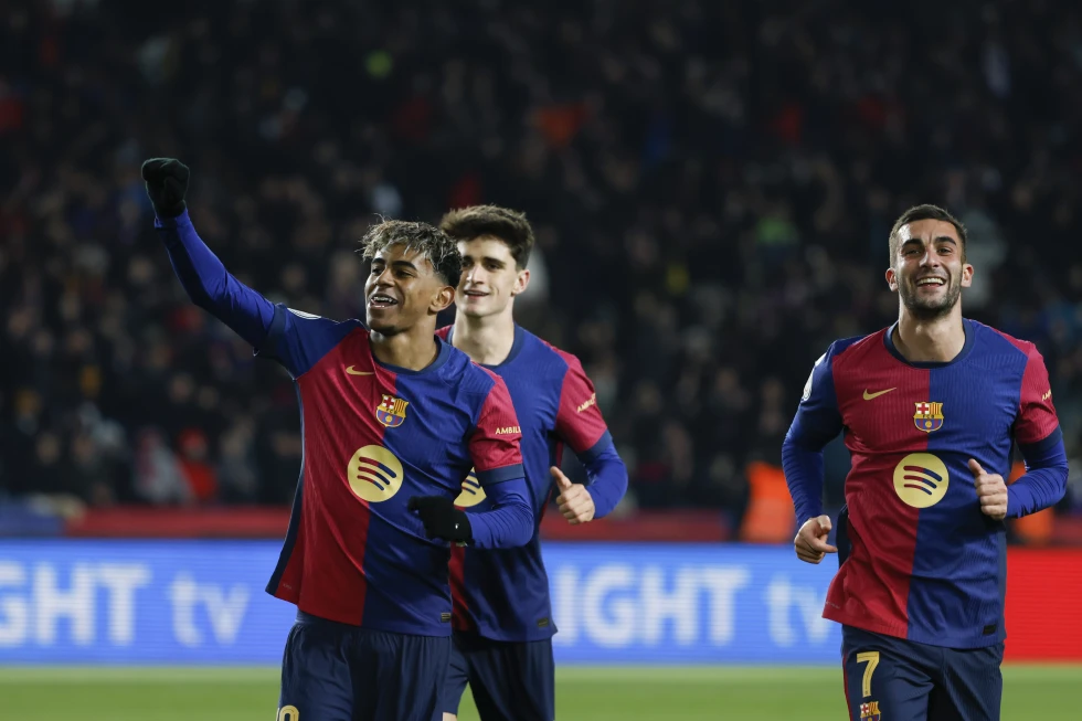 Barcelona Brilha na Copa do Rei com Goleada Impressionante sobre o Real Betis